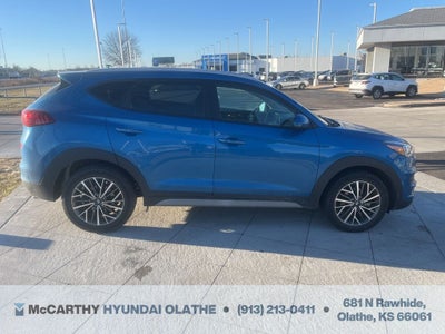 2021 Hyundai Tucson SEL