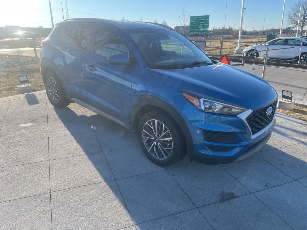2021 Hyundai Tucson SEL