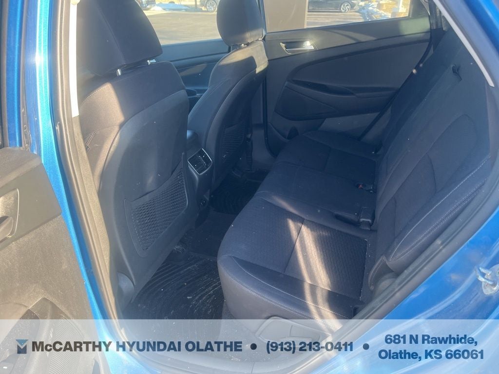 2021 Hyundai Tucson SEL