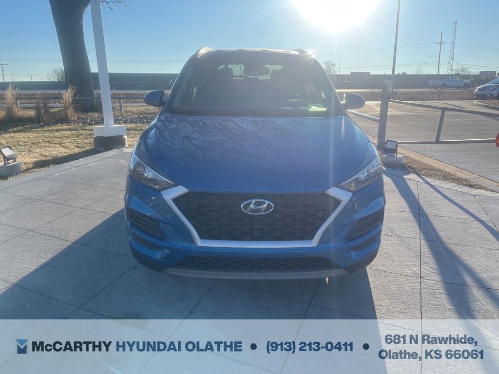 2021 Hyundai Tucson SEL