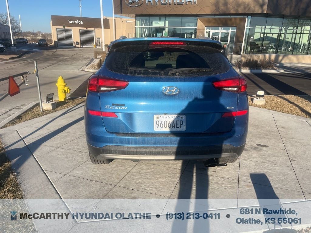 2021 Hyundai Tucson SEL