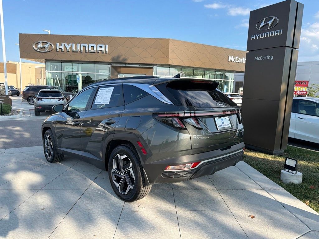 2024 Hyundai Tucson Hybrid SEL Convenience