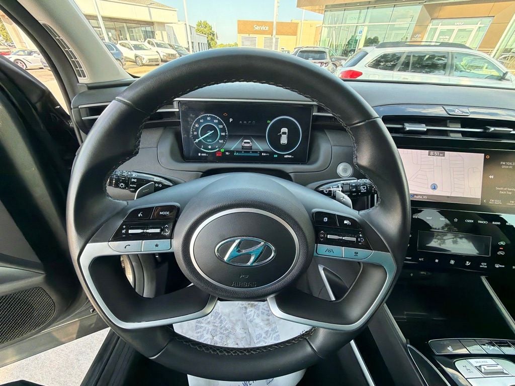 2024 Hyundai Tucson Hybrid SEL Convenience