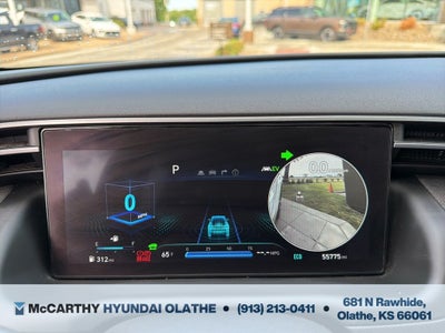 2022 Hyundai Tucson Hybrid Limited