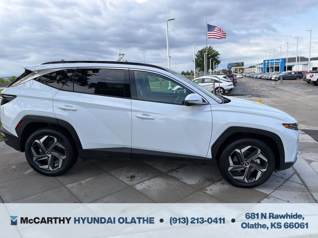 2022 Hyundai Tucson Hybrid Limited