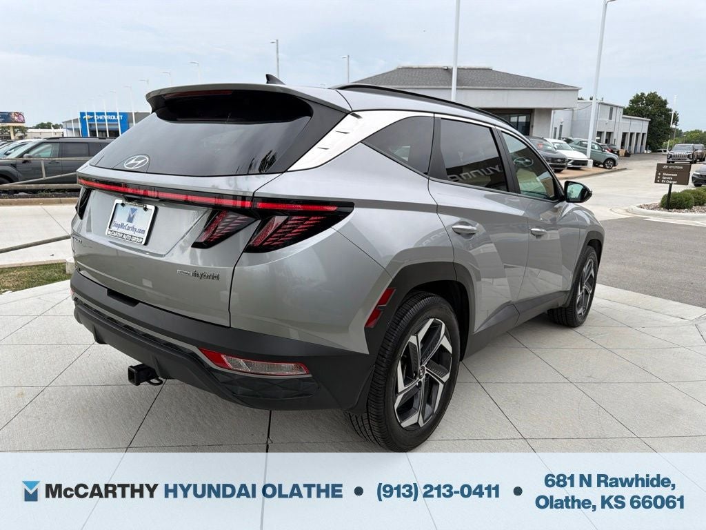 2022 Hyundai Tucson Hybrid SEL Convenience