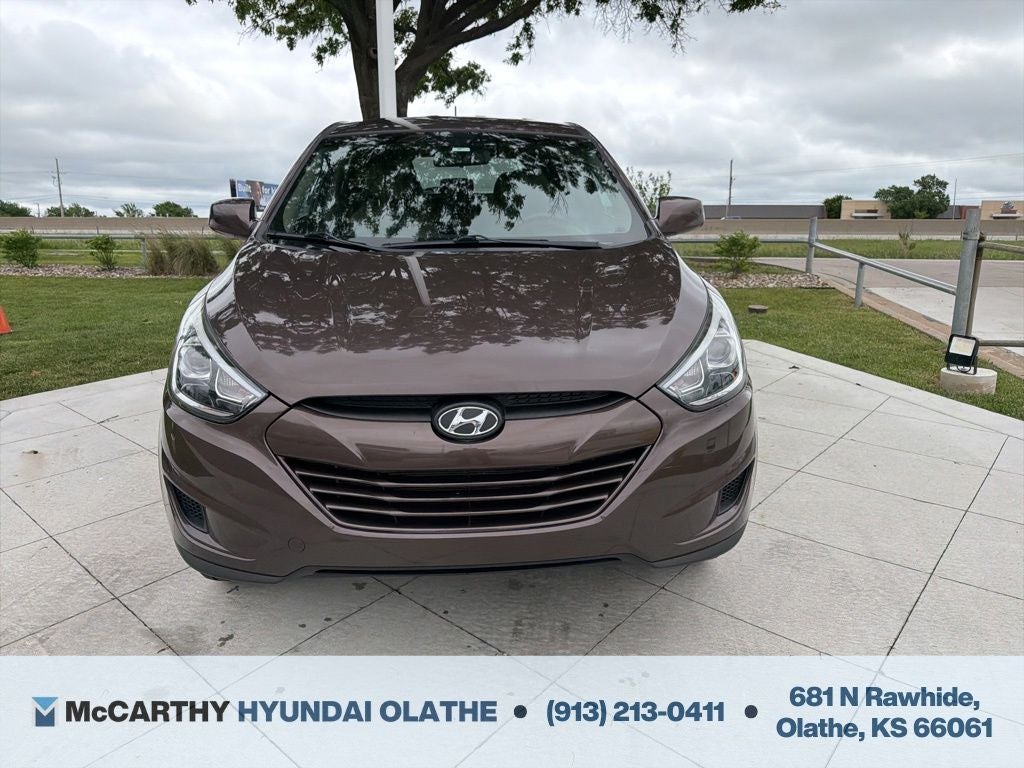 2015 Hyundai Tucson GLS