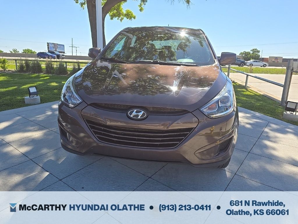 2015 Hyundai Tucson GLS
