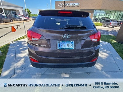 2015 Hyundai Tucson GLS