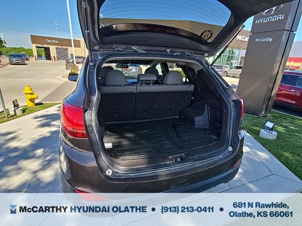 2015 Hyundai Tucson GLS