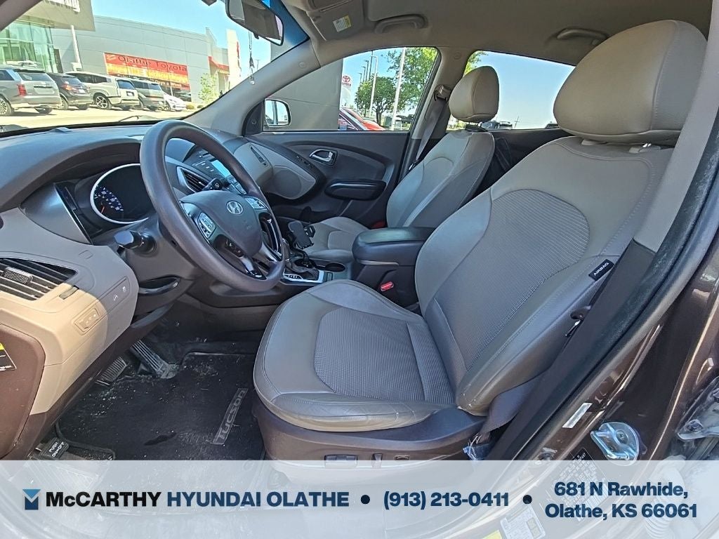 2015 Hyundai Tucson GLS