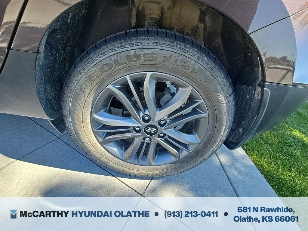 2015 Hyundai Tucson GLS