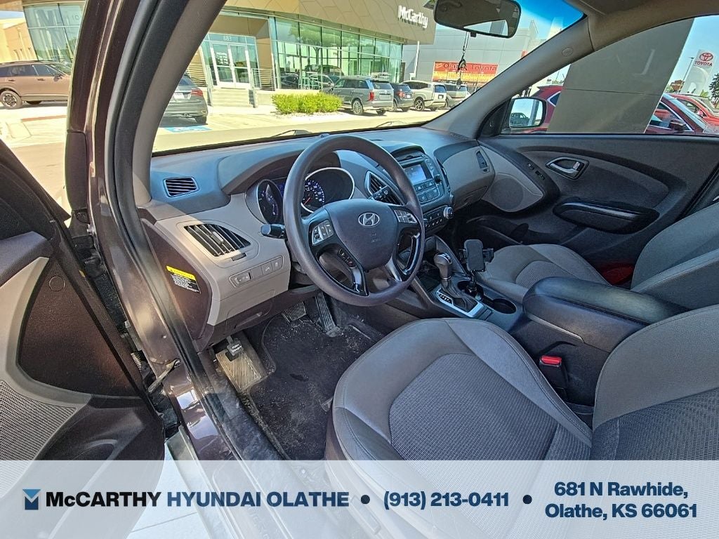2015 Hyundai Tucson GLS