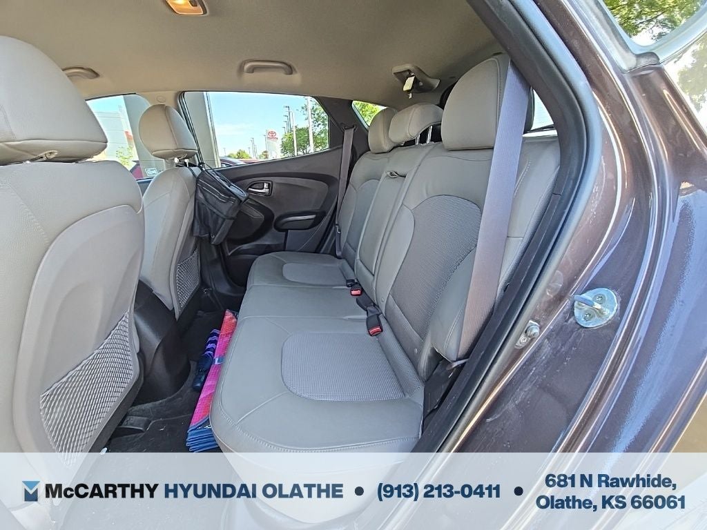 2015 Hyundai Tucson GLS