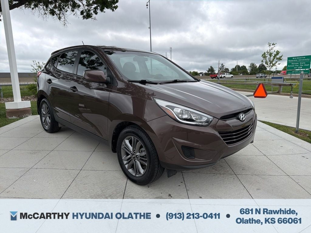 2015 Hyundai Tucson GLS