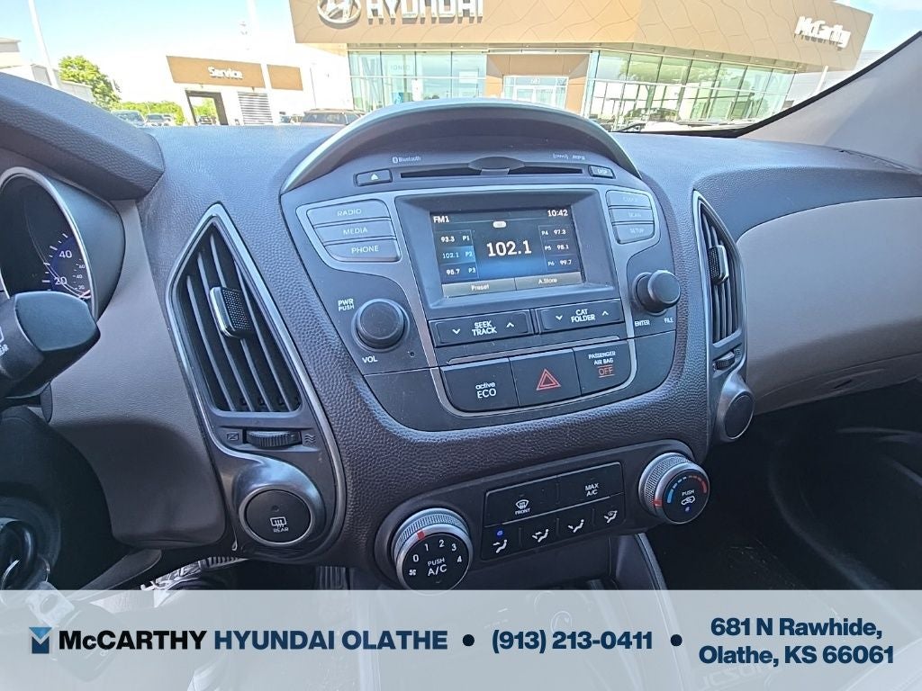 2015 Hyundai Tucson GLS