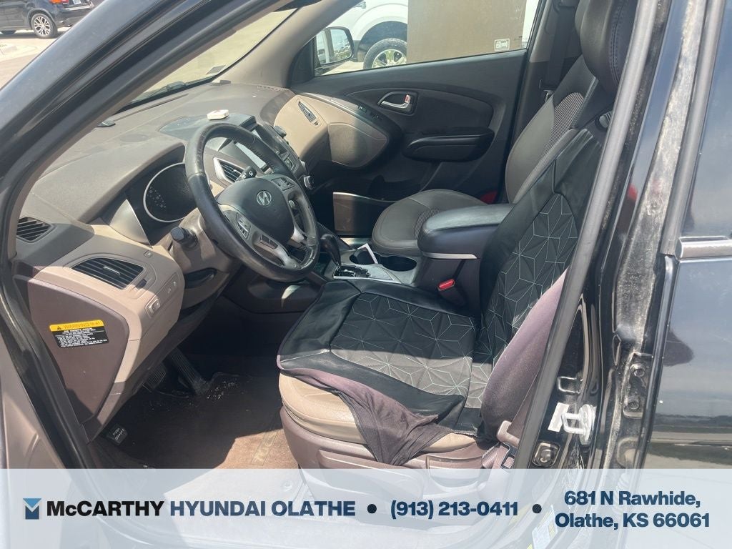 2013 Hyundai Tucson GLS
