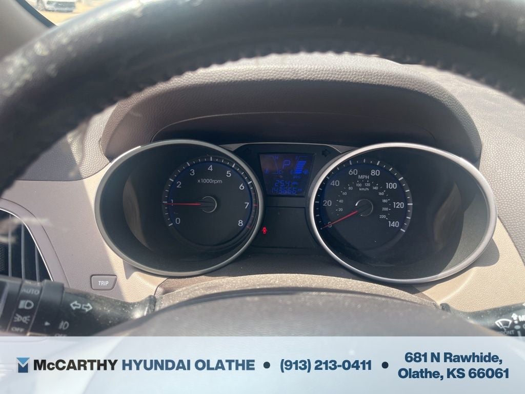 2013 Hyundai Tucson GLS