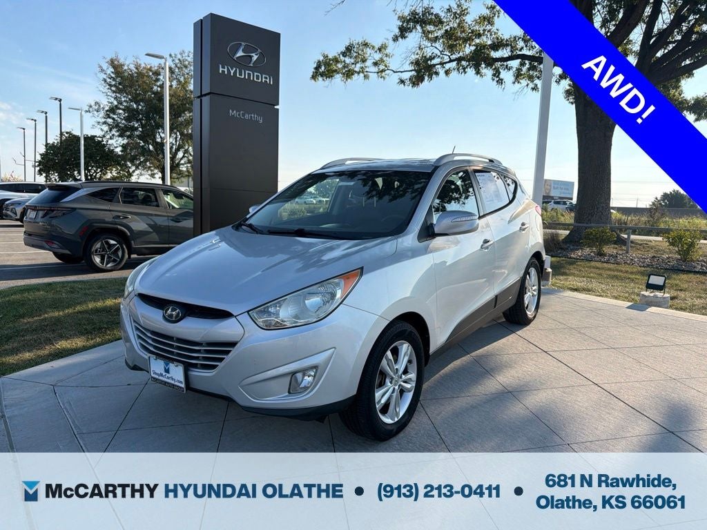 2013 Hyundai Tucson GLS