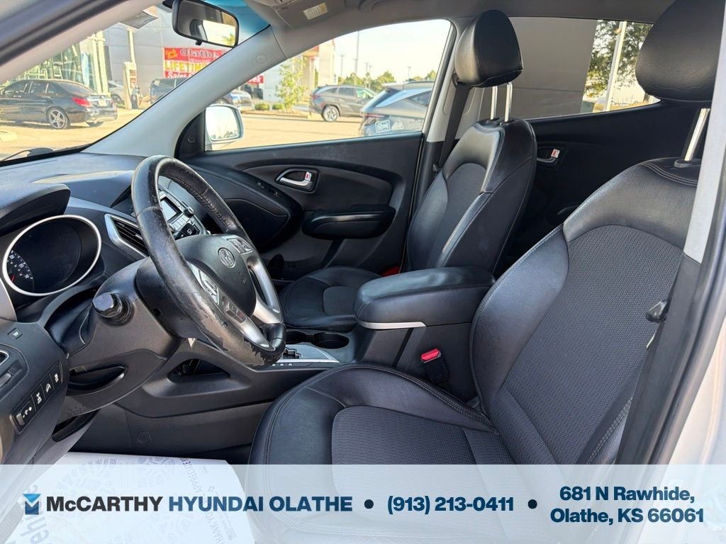 2013 Hyundai Tucson GLS