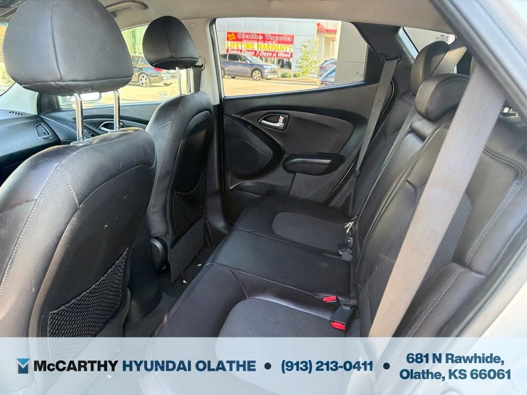 2013 Hyundai Tucson GLS