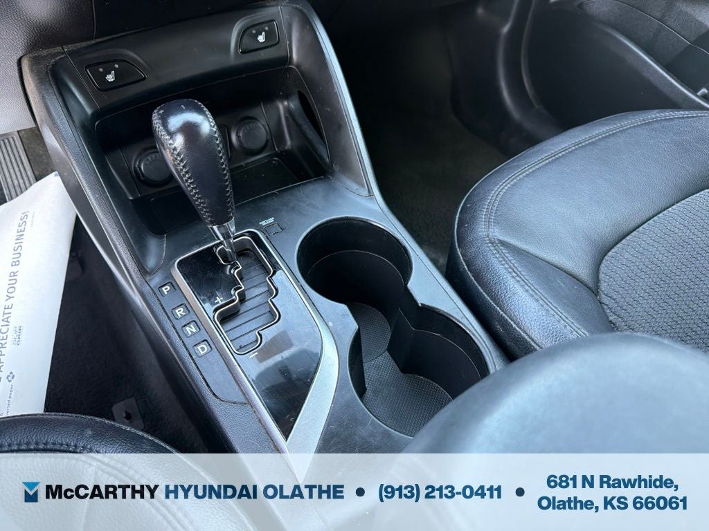 2013 Hyundai Tucson GLS