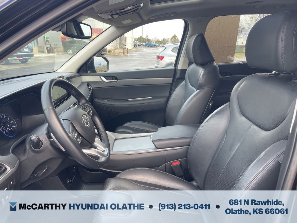 2022 Hyundai Palisade SEL
