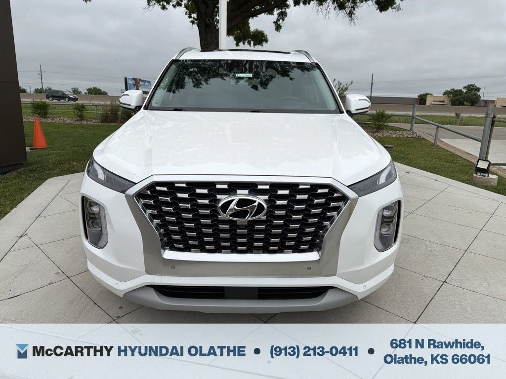 2021 Hyundai Palisade Limited