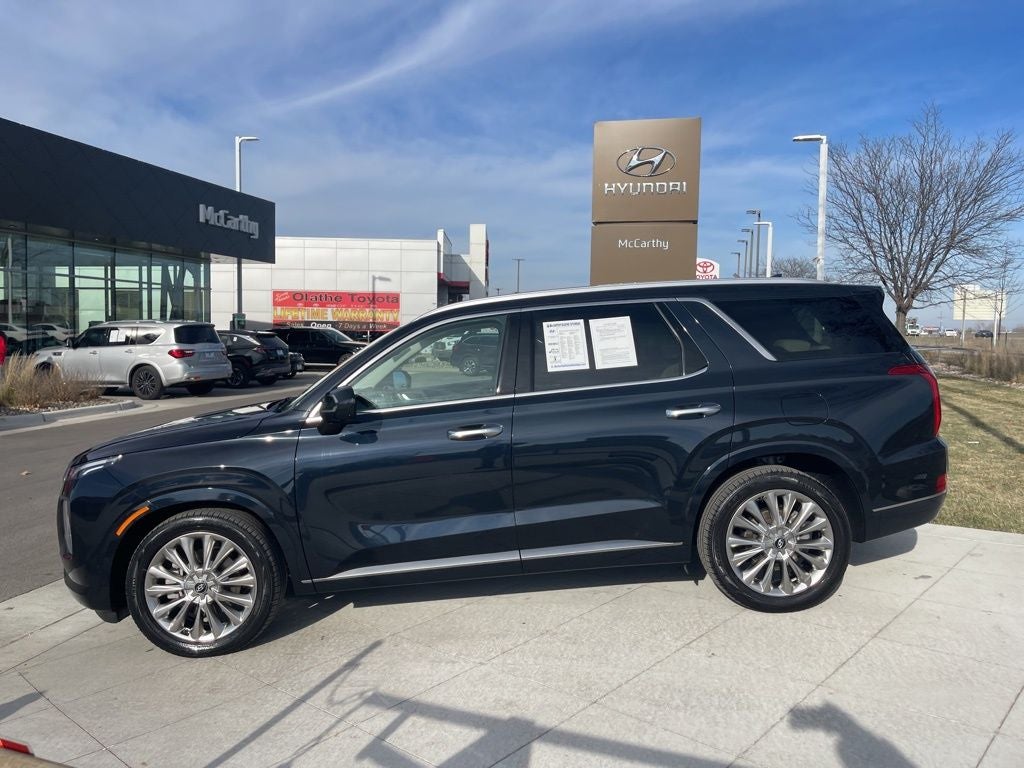 2020 Hyundai Palisade Limited