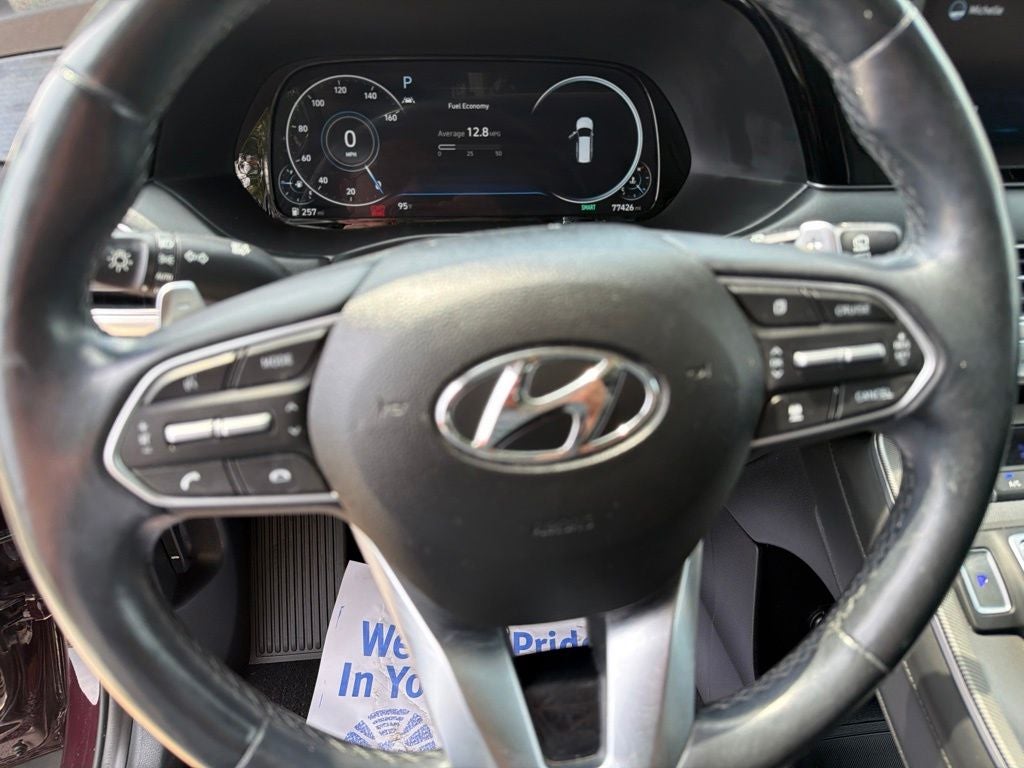 2022 Hyundai Palisade Limited