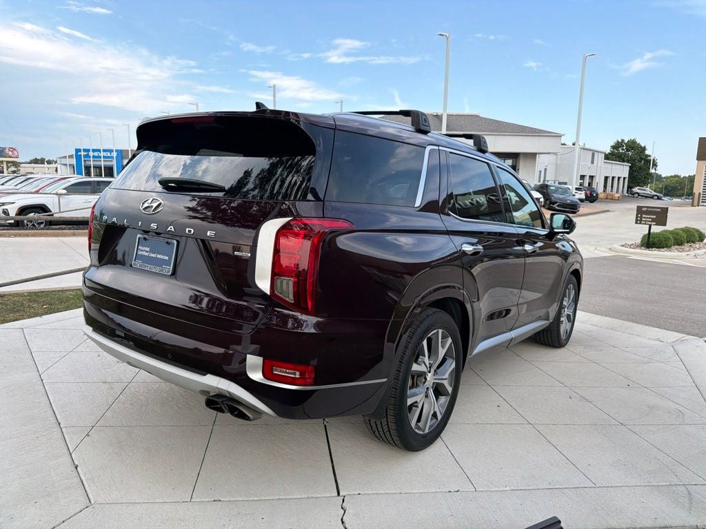 2022 Hyundai Palisade Limited