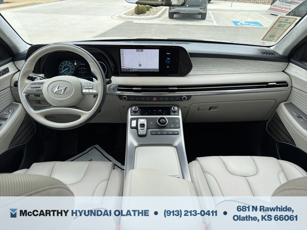 2023 Hyundai Palisade Calligraphy