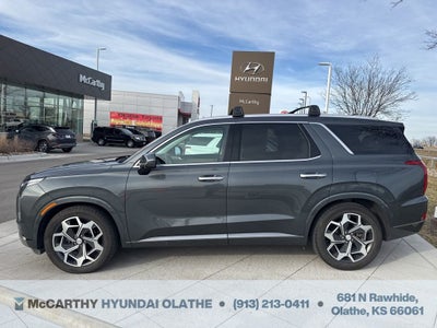 2022 Hyundai Palisade Calligraphy