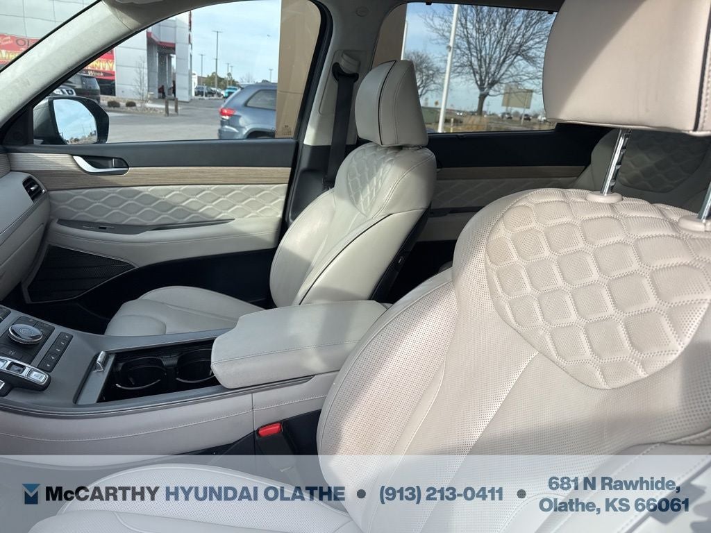 2022 Hyundai Palisade Calligraphy