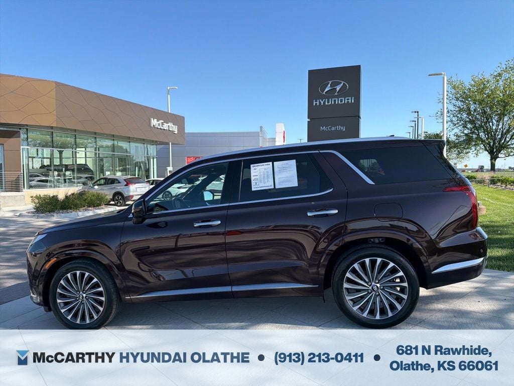 2024 Hyundai Palisade Calligraphy