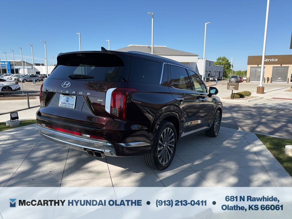 2024 Hyundai Palisade Calligraphy