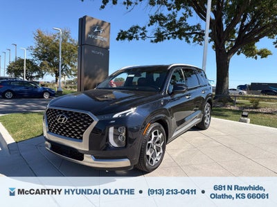 2022 Hyundai Palisade Calligraphy