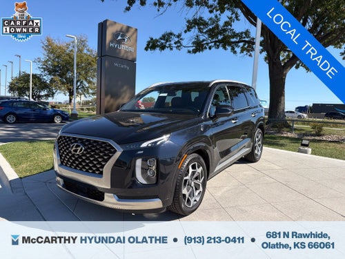 2022 Hyundai Palisade Calligraphy