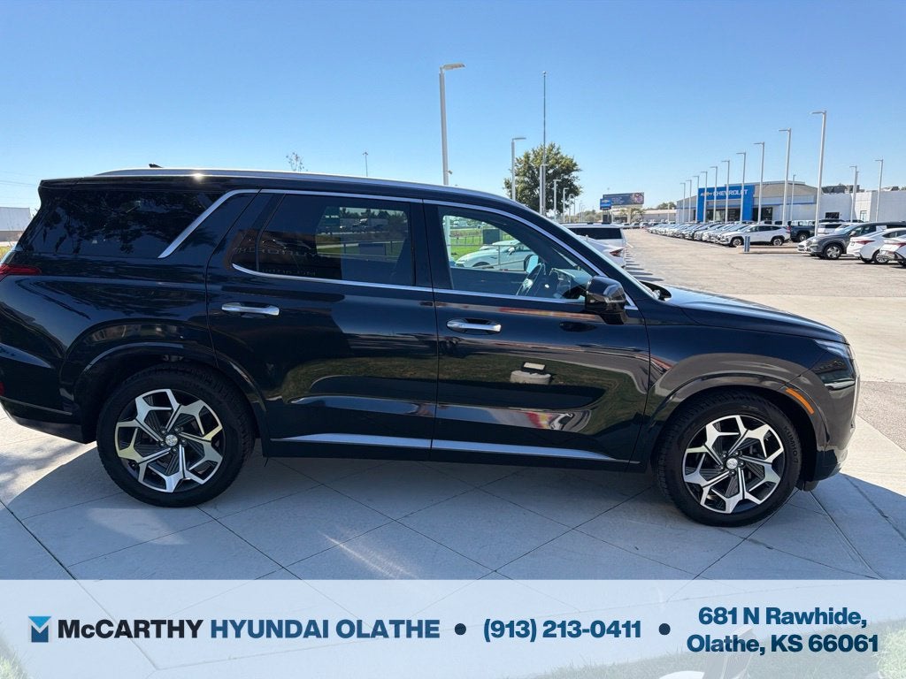 2022 Hyundai Palisade Calligraphy