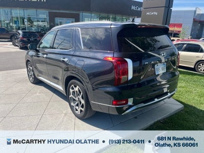 2021 Hyundai Palisade Calligraphy