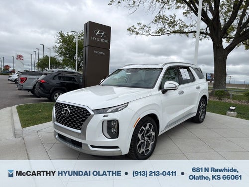 2021 Hyundai Palisade Calligraphy