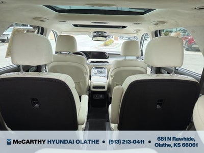 2021 Hyundai Palisade Calligraphy