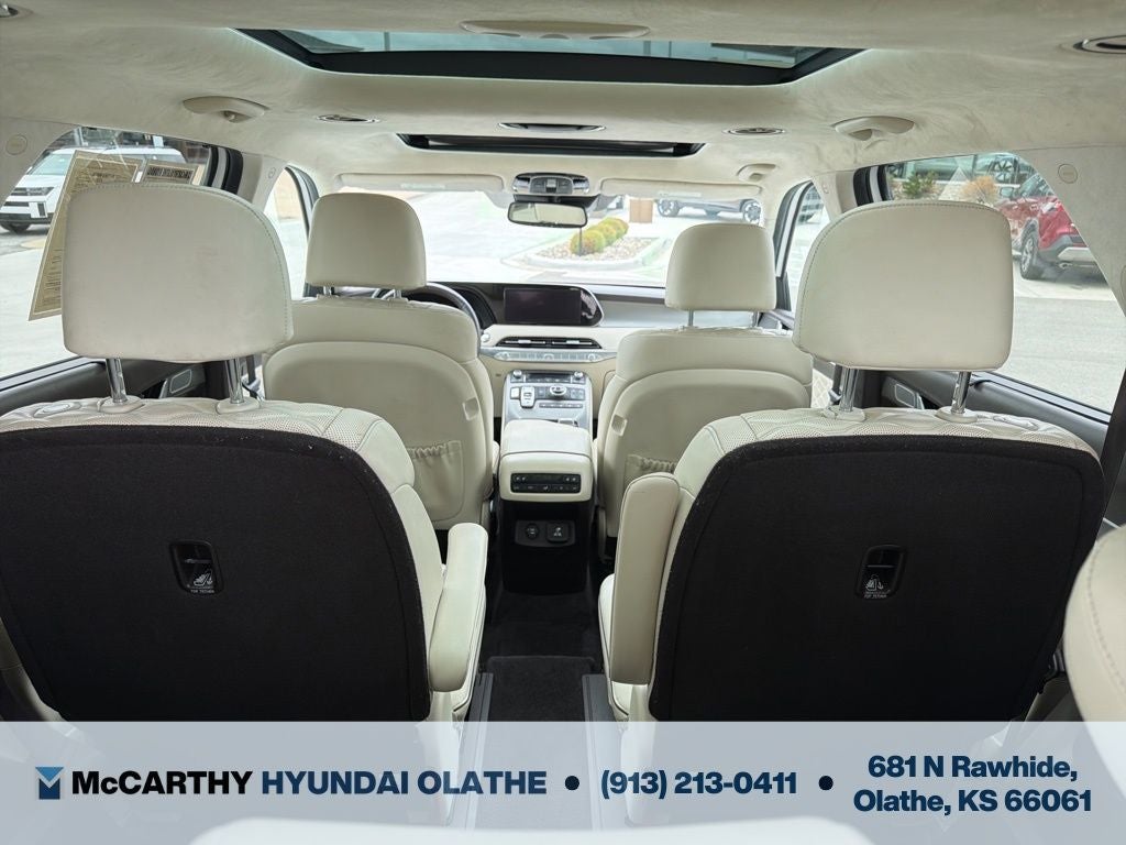 2021 Hyundai Palisade Calligraphy