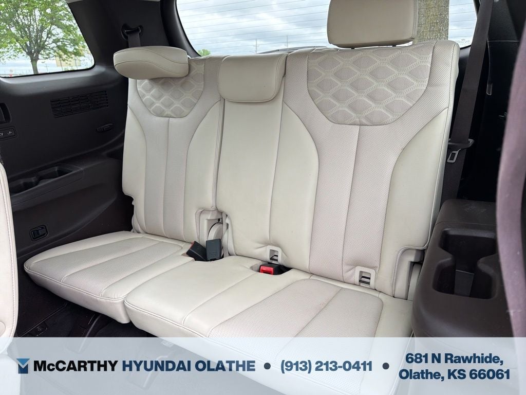 2021 Hyundai Palisade Calligraphy