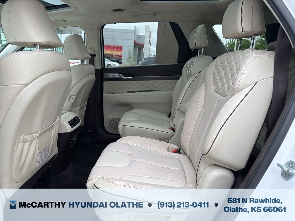 2021 Hyundai Palisade Calligraphy