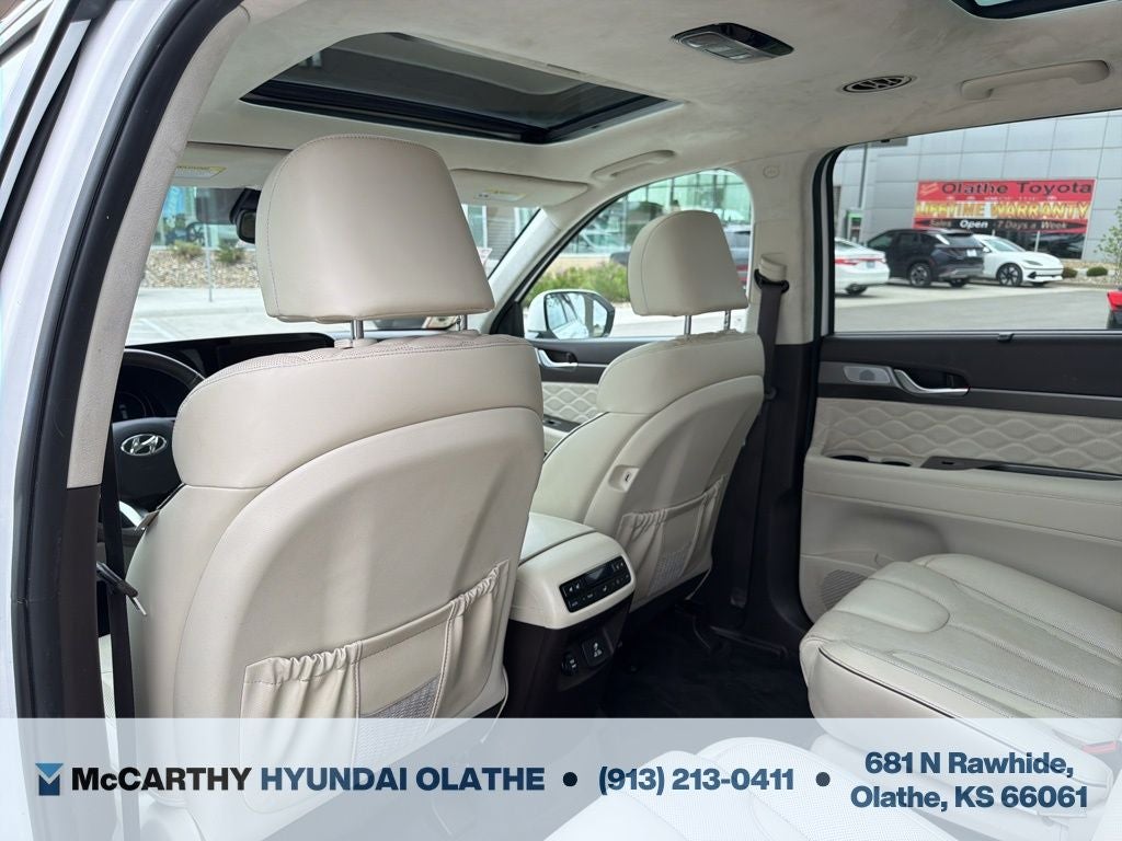 2021 Hyundai Palisade Calligraphy