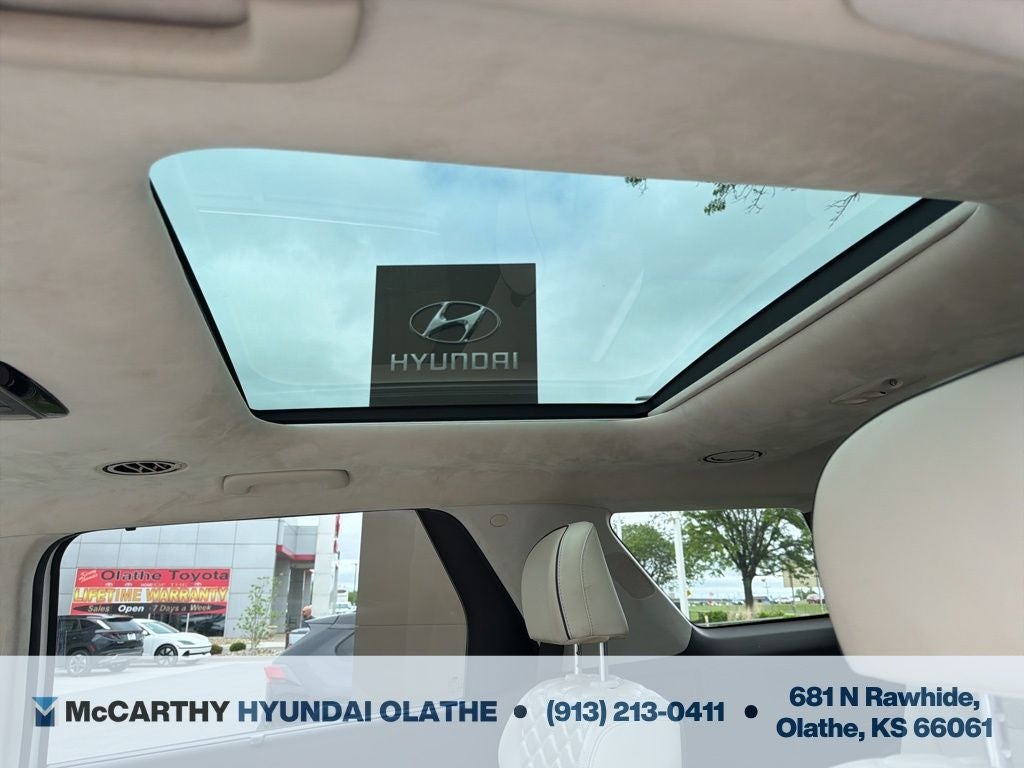 2021 Hyundai Palisade Calligraphy