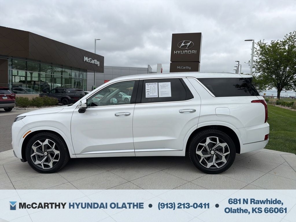 2021 Hyundai Palisade Calligraphy