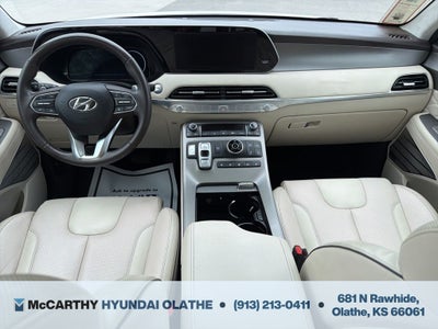 2021 Hyundai Palisade Calligraphy