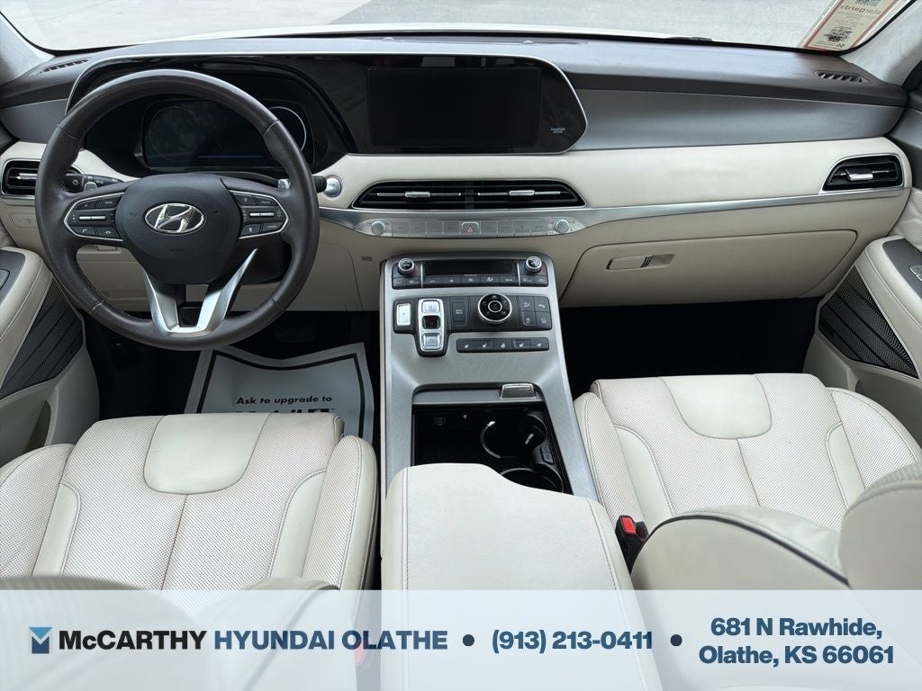 2021 Hyundai Palisade Calligraphy